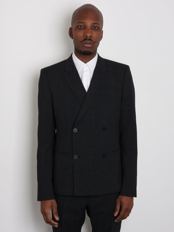 Marc Jacobs Men's Virgin Wool Double Breasted Formal Jacket