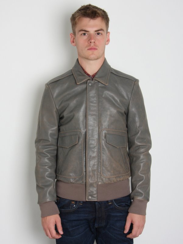 Marc Jacobs Men’s Calf Leather Sports Jacket