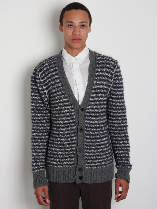 Marc Jacobs Men’s Heavy Marl Knit Cardigan