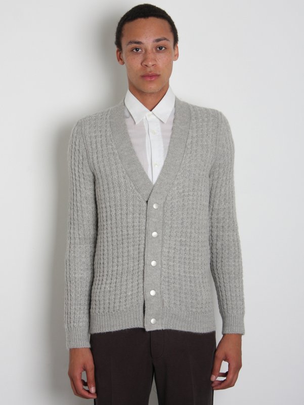 Marc Jacobs Mens Alpaca Cardigan