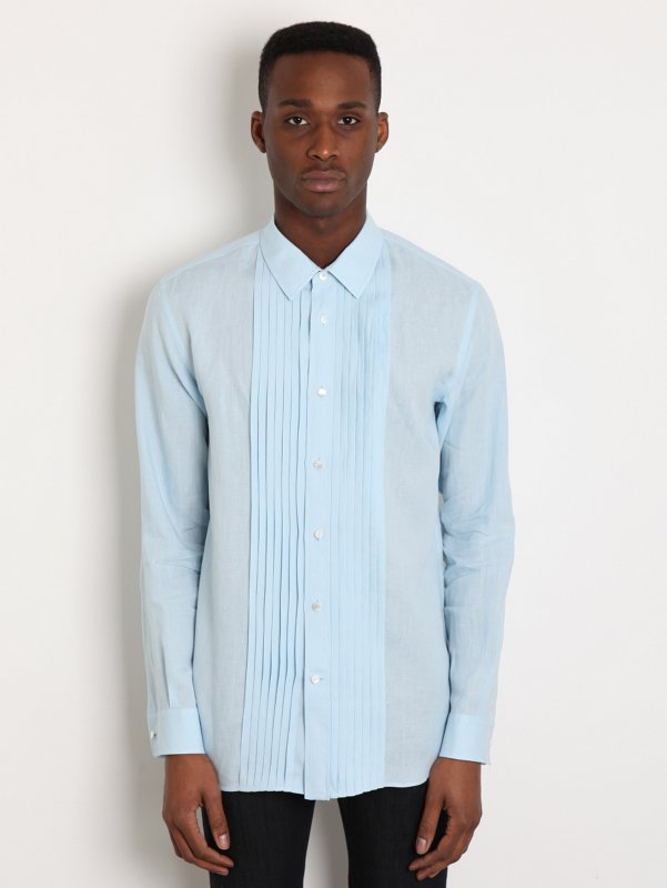 Marc Jacobs Men's Pleat Detail Shirt
