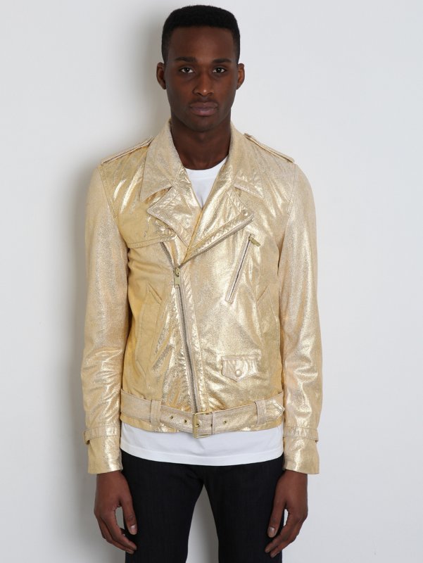 Marc Jacobs Men's Perfecto Leather Jacket