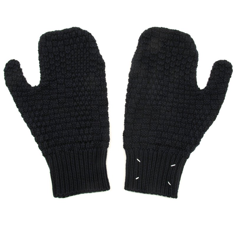 MARTIN MARGIELA Patch Gloves