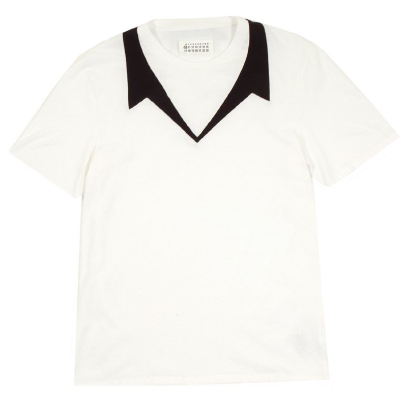 Collar Detail T-Shirt