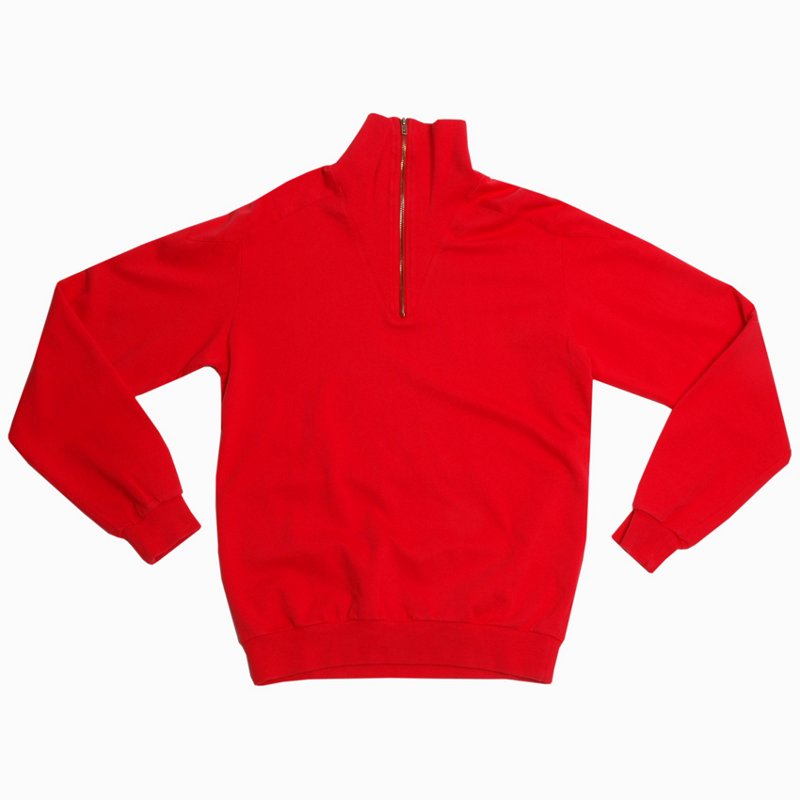 MARTIN MARGIELA Zip Up Sweatshirt