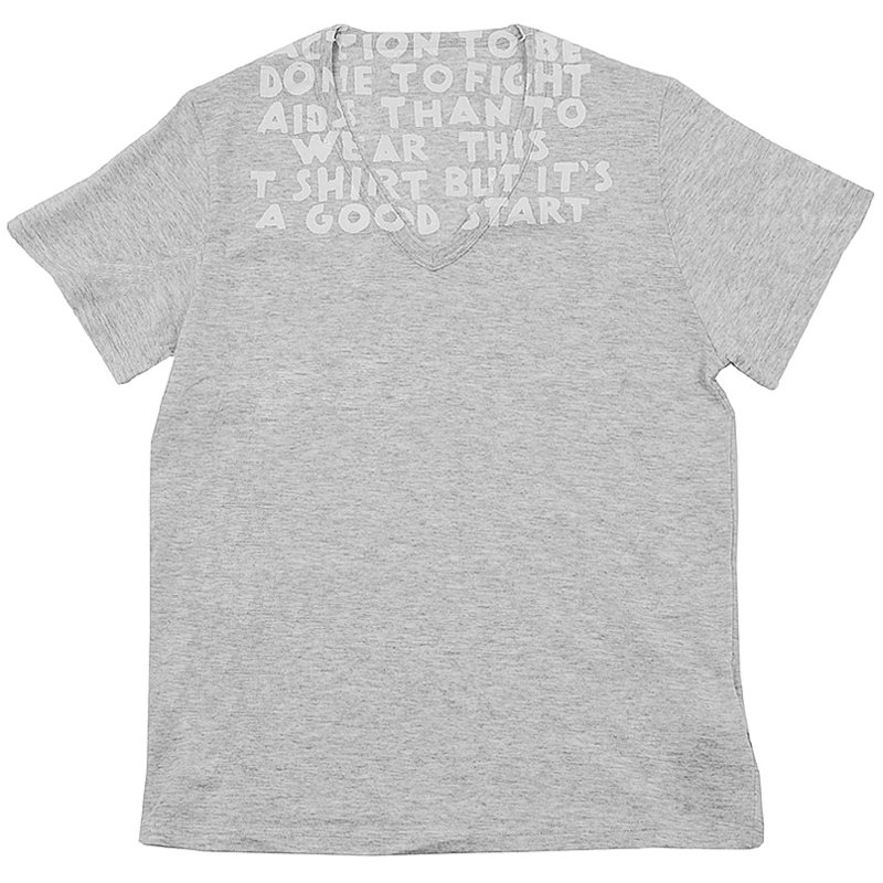 MARTIN MARGIELA Aids Awareness T-Shirt