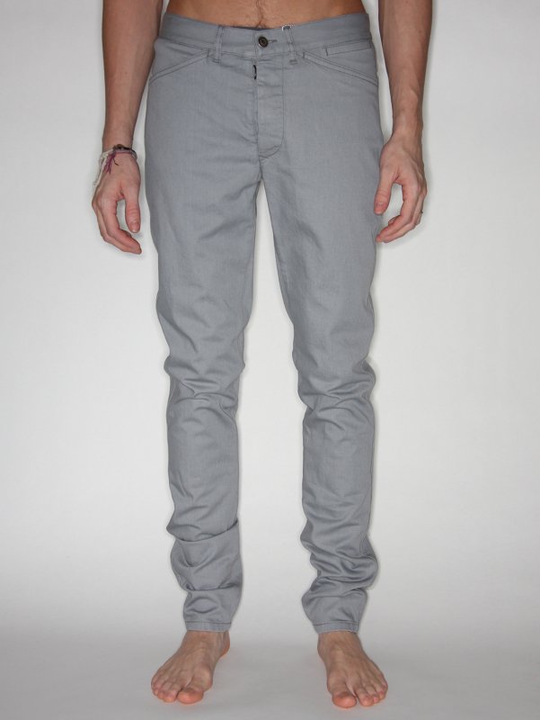 Martin Margiela Washed Down Grey Jean