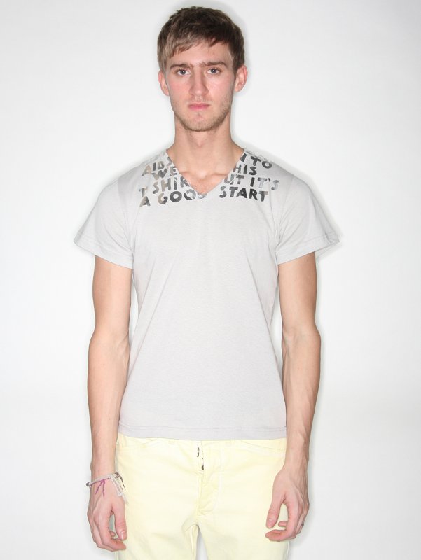 Martin Margiela Aids Charity T-Shirt