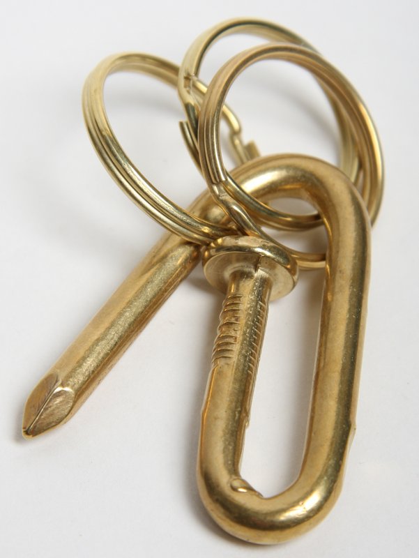 Martin Margiela 11 Nail Keyring