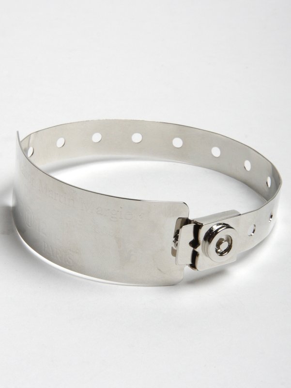 Martin Margiela Silver Bracelet