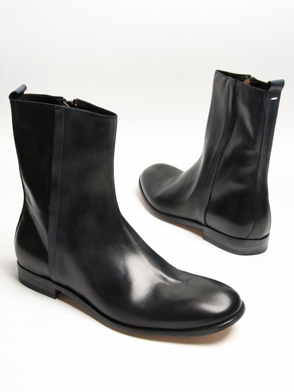 Martin Margiela Leather Ankle Boot