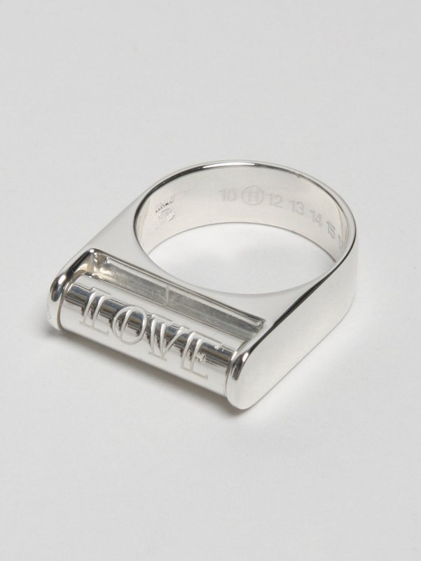 Martin Margiela Love Hate Ring