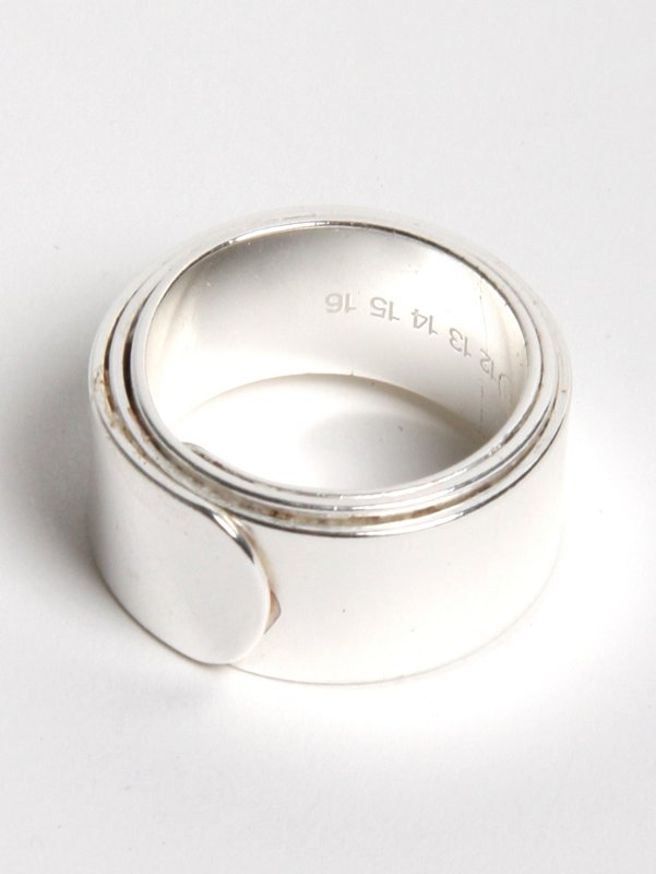 Martin Margiela Gun Metal Ring