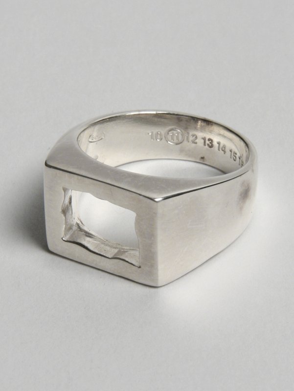 Martin Margiela Silver Ring