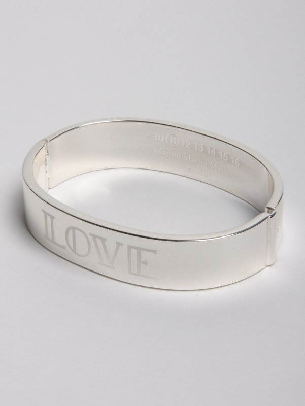 Martin Margiela Silver Bracelet