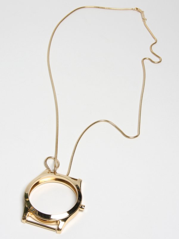 Martin Margiela Watch Necklace