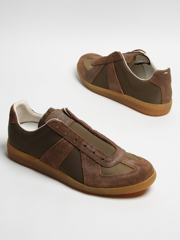 Martin Margiela Distressed Leather Sneaker