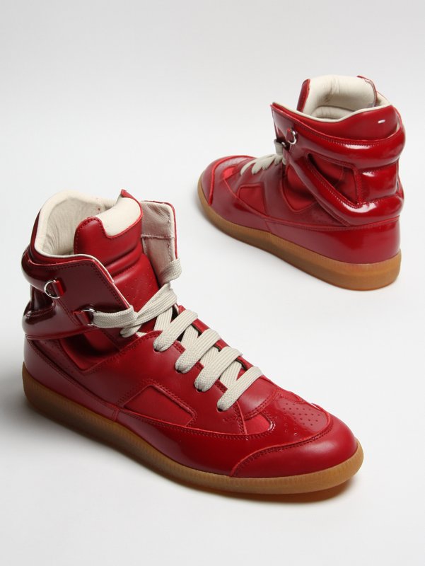 MARTIN MARGIELA Hi Top Sneaker