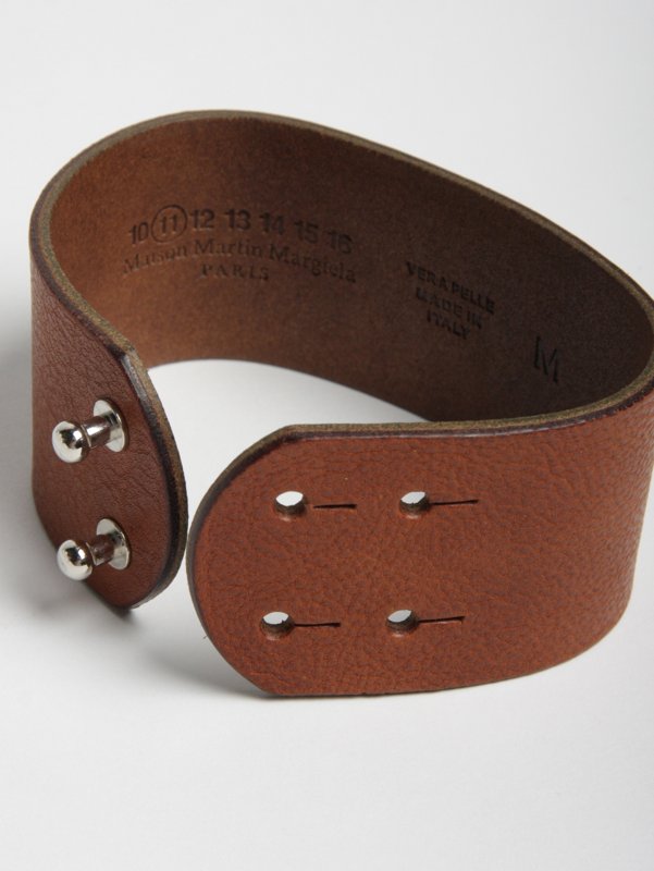 Martin Margiela Bracelet Simple Leather