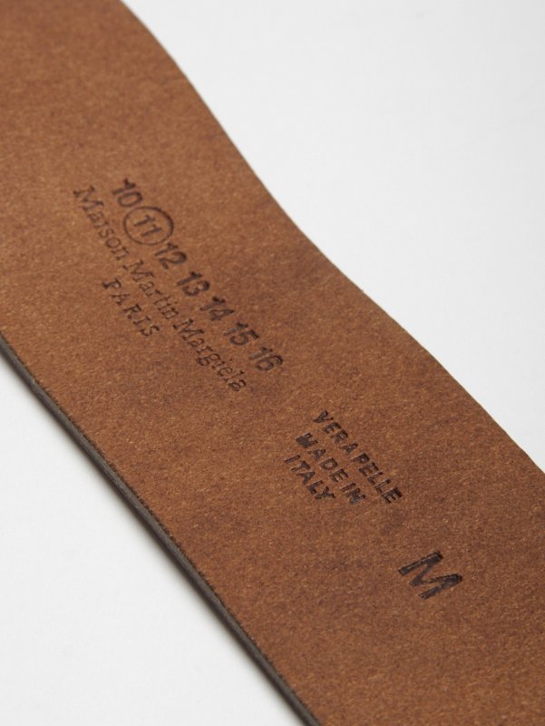Martin Margiela Bracelet Simple Leather
