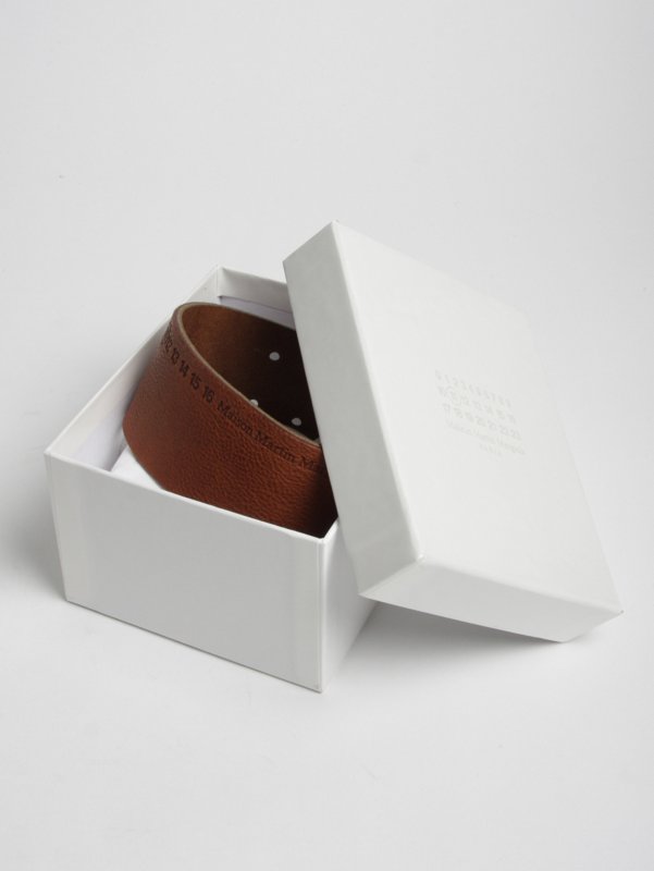 Martin Margiela Bracelet Simple Leather