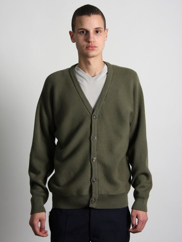 Maison Martin Margiela 10  Heavy Tubular Cardigan