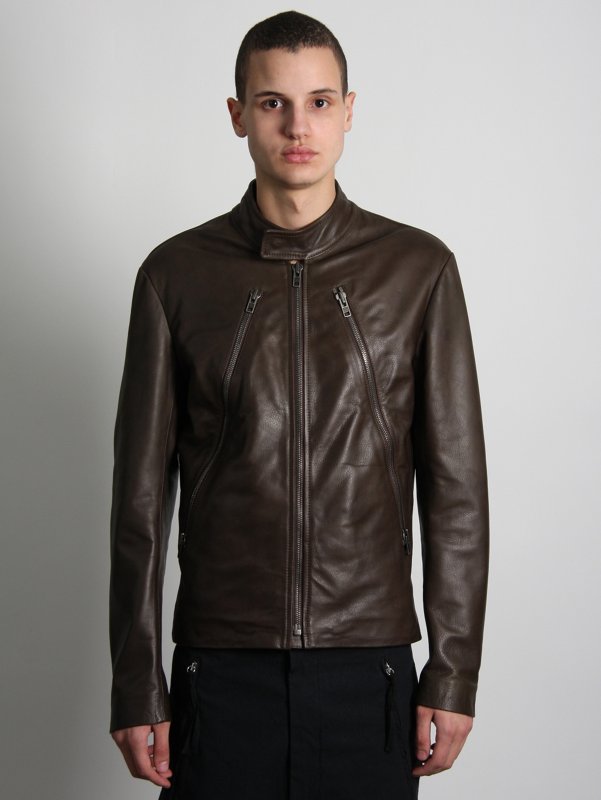Maison Martin Margiela Classic Leather Jacket