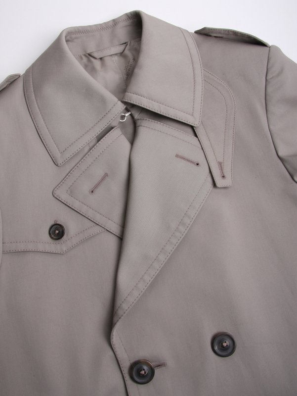 Maison Martin Margiela Gabardine Trench Coat