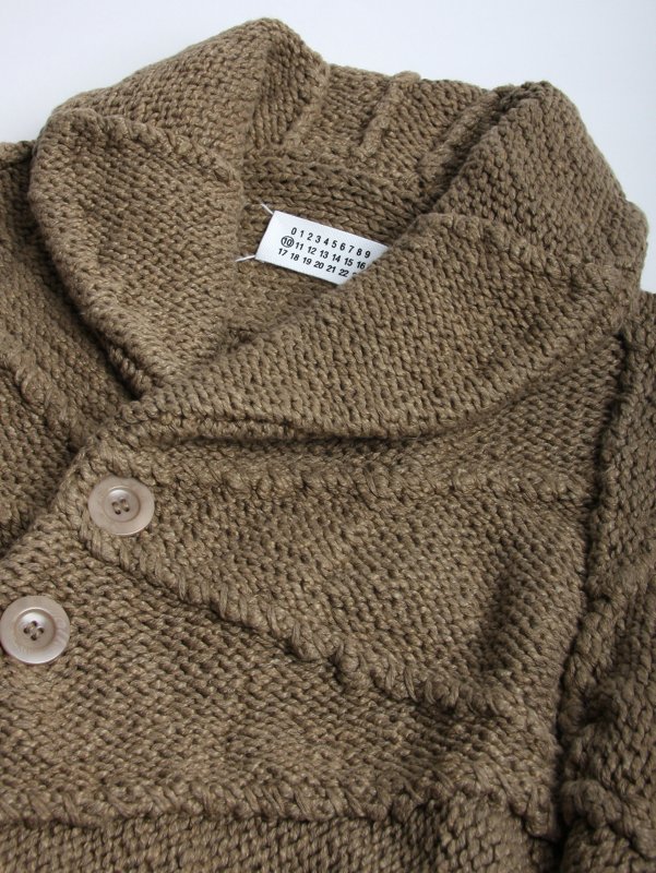 Maison Martin Margiela Handmade Cardigan