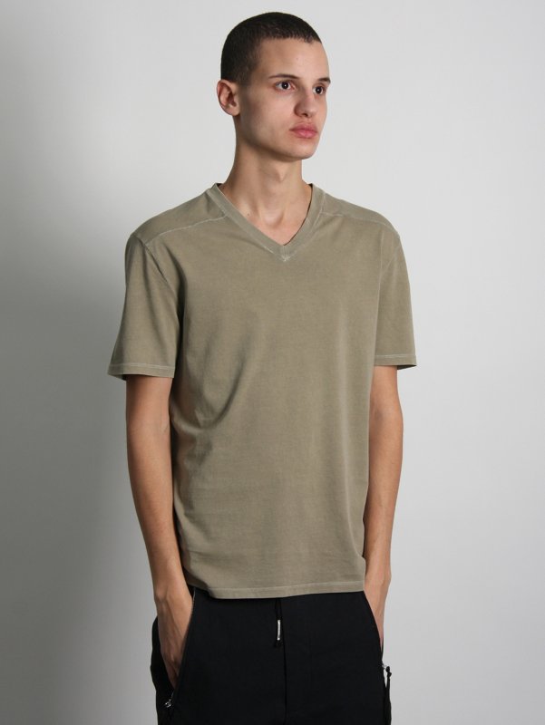 Maison Martin Margiela Faded V-neck T-shirt