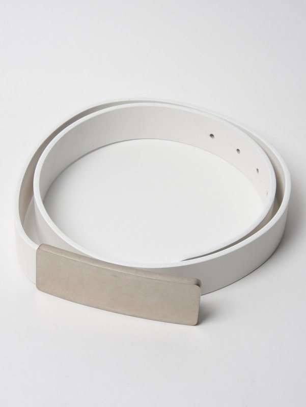 Maison Martin Margiela Tarnished Buckle Belt