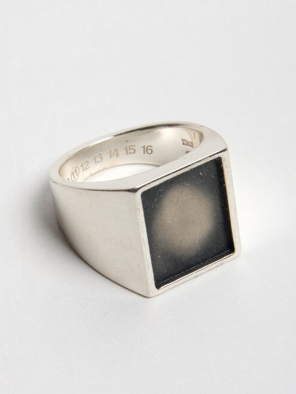 Maison Martin Margiela 11 Silver Signet Ring