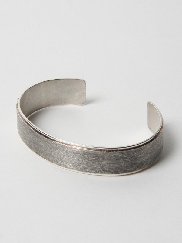 Maison Martin Margiela 11 Scratched Cuff Bracelet