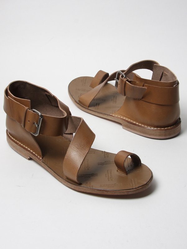 Men s Summer Footwear Leather Sandals Flip Flops FashionBeans