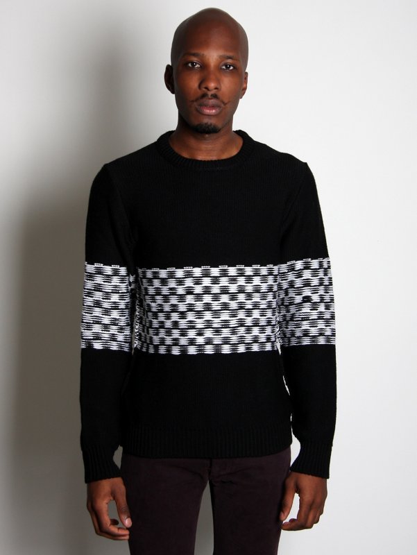 Maison Martin Margiela 10 Checkerboard Knitted Jumper