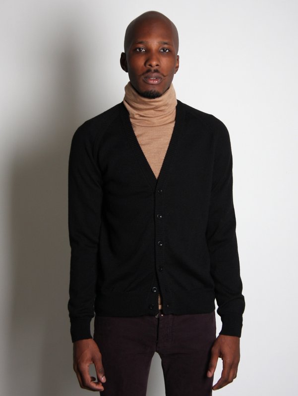 Maison Martin Margiela 14 Replica V-Neck Knitted Cardigan