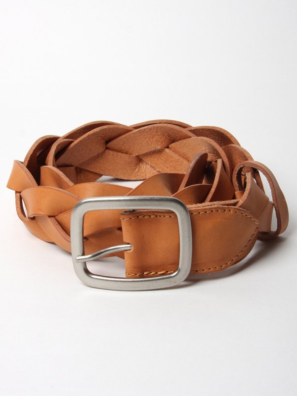 Maison Martin Margiela 11 Plaited Leather Belt