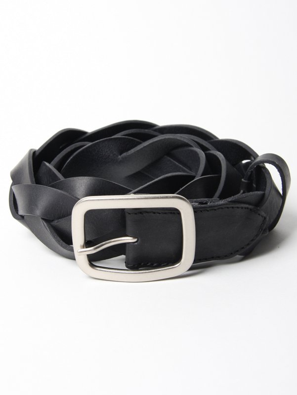 Maison Martin Margiela 11 Plaited Leather Belt