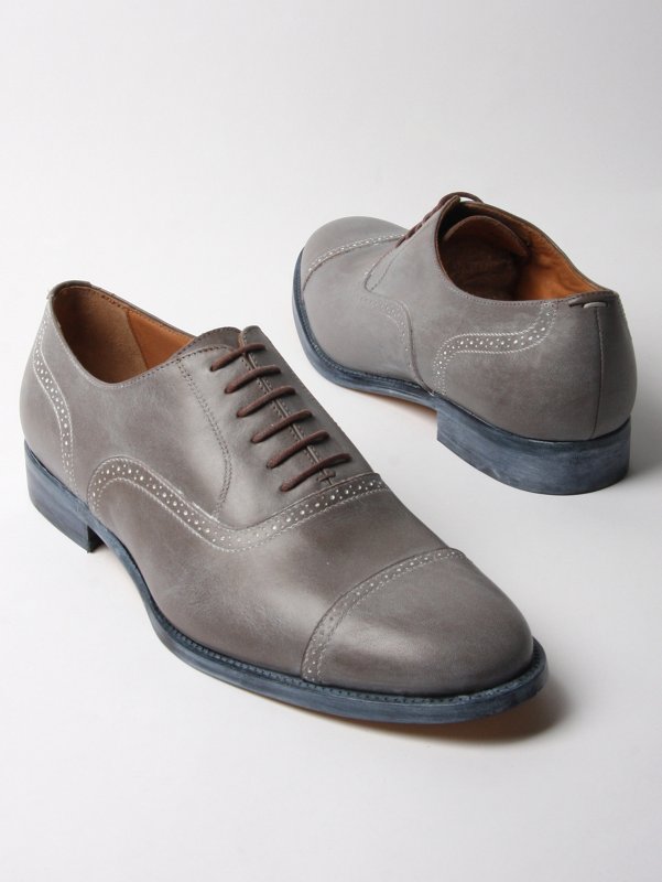 Maison Martin Margiela 22 Brushed Leather Brogue