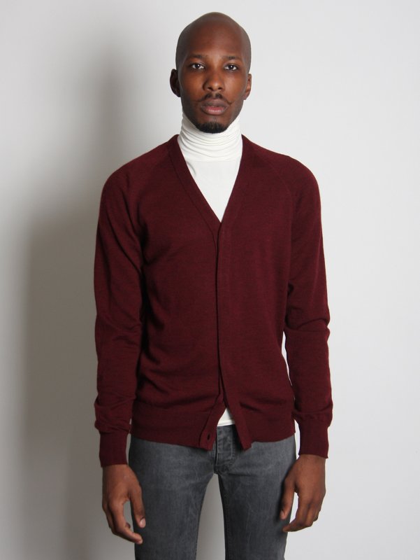 Maison Martin Margiela 10 Knitted Wool Cardigan