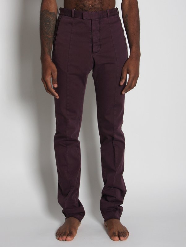 Maison Martin Margiela 10 Slim Irridescent Dyed Suit Pant