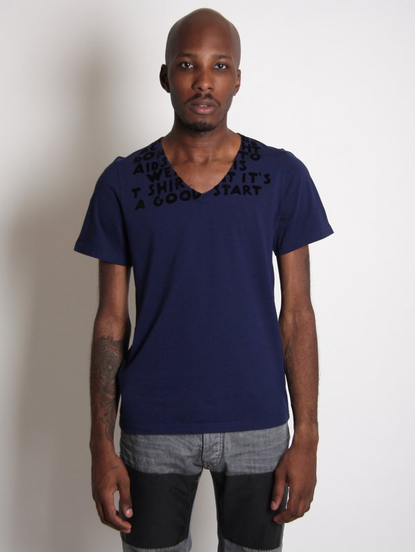 Maison Martin Margiela Aids Awareness T-Shirt