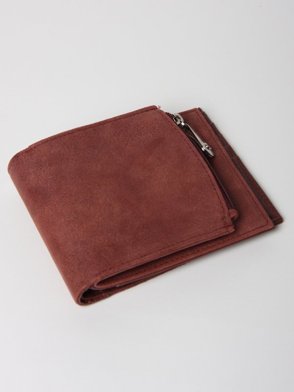 Maison Martin Margiela 11 Suede Folding Wallet