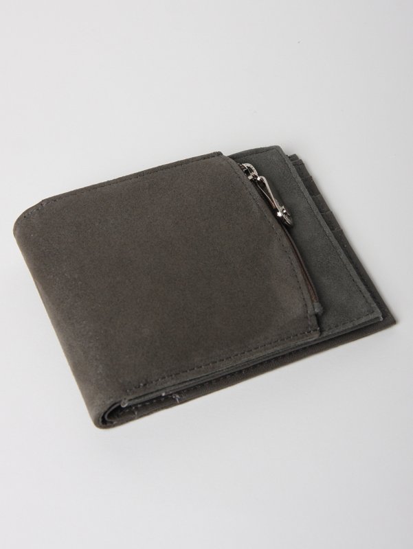 Maison Martin Margiela 11 Suede Folding Wallet