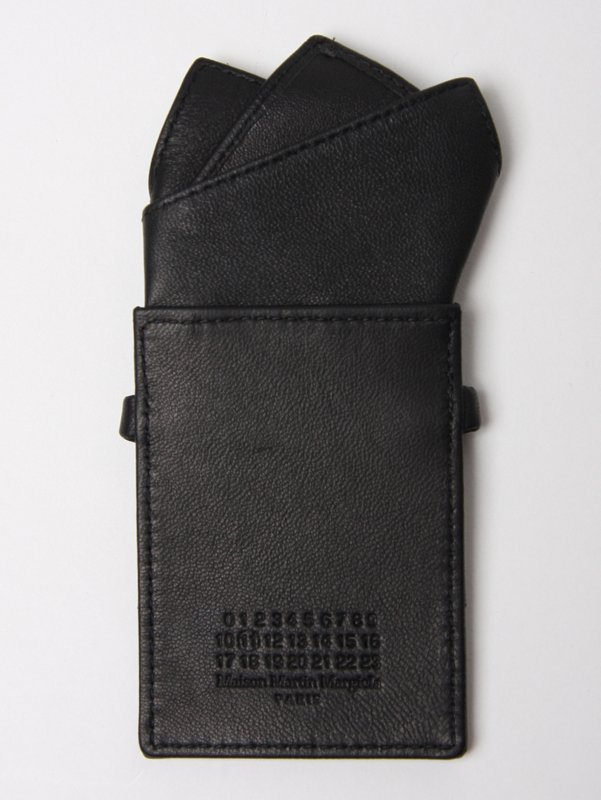 Maison Martin Margiela 11 Leather Credit Card Wallet