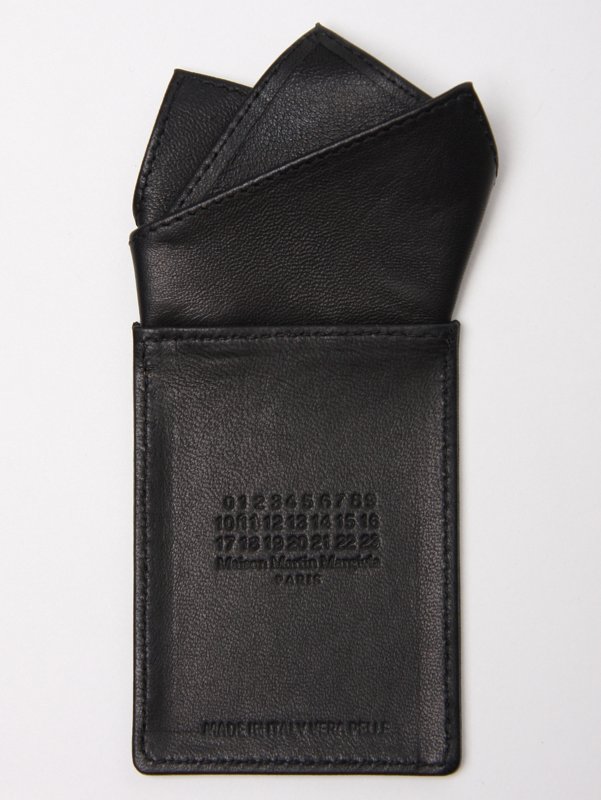 Maison Martin Margiela 11 Mirror Leather Wallet
