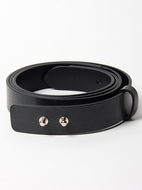 Maison Martin Margiela 11 Double Belt Vintage Finish