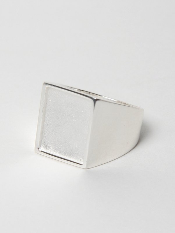 Maison Martin Margiela 11 Brass Signet Ring