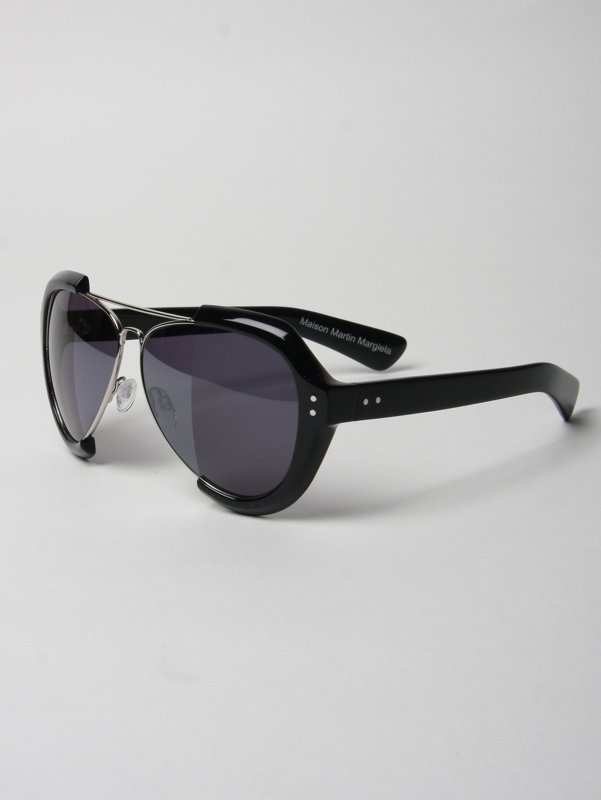 Maison Martin Margiela 8 Hybrid Aviator Sunglasses