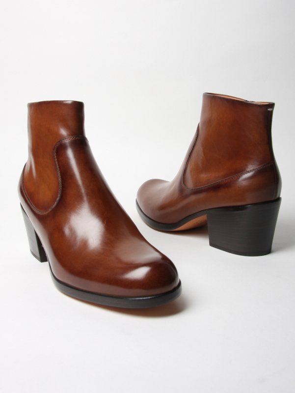 Maison Martin Margiela 22 Ltd Edition Cuban Heel Ankle Boot